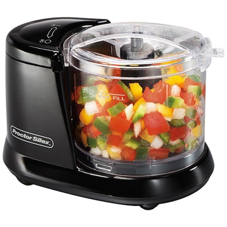 Hamilton Beach Hamilton Beach-Proctor Silex  Food Chopper 1.5 Cup Black HA303054